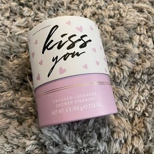 Crushed lavender shower steamers